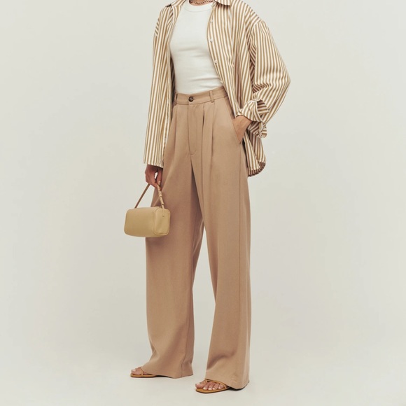 Reformation Mason Pant in 4P - Picture 1 of 8